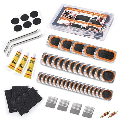 Bike tire repair kit - tire,