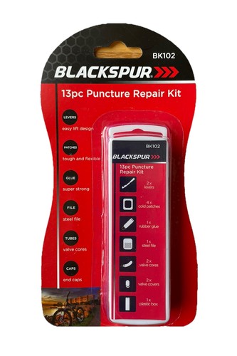 13pc bicycle puncture repair - 13pc,