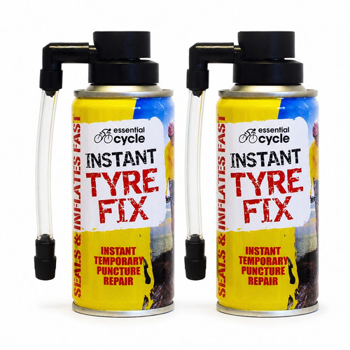 Instant tyre fix spray - tyre,