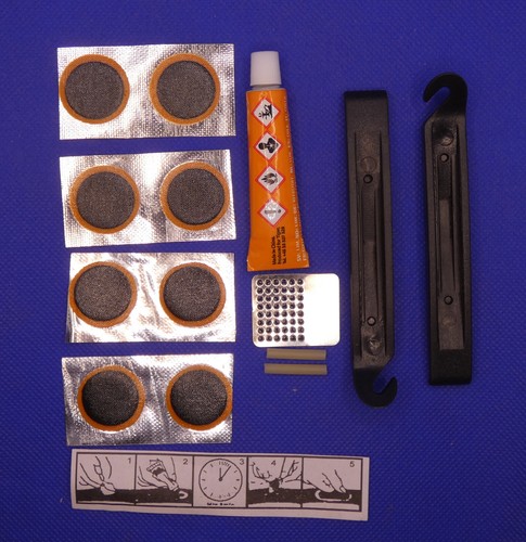 Bike tyre repair kit - repair,
